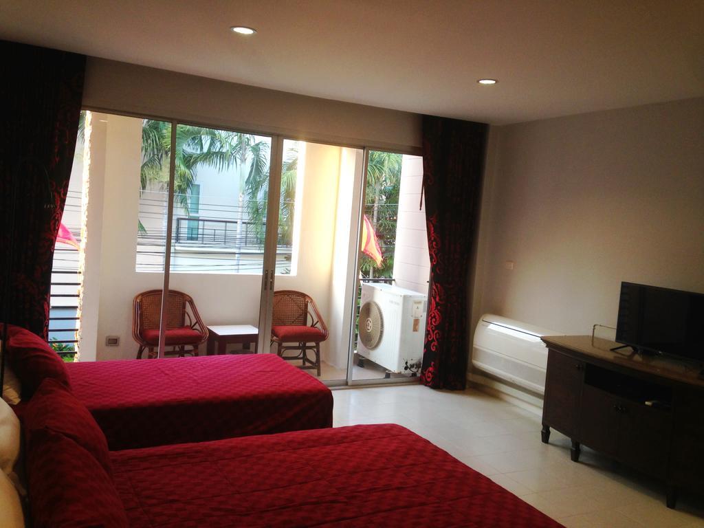 On Street Bed And Breakfast Ban Karon Buitenkant foto